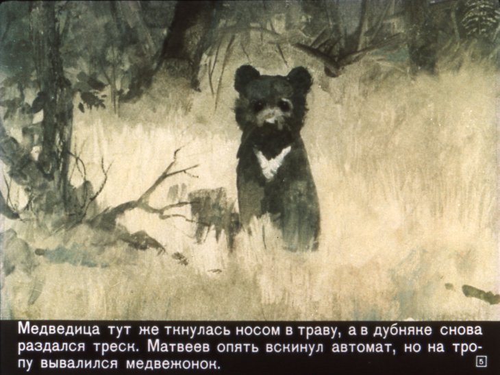 Кадр 5 диафильма «Михаил Матвеич»