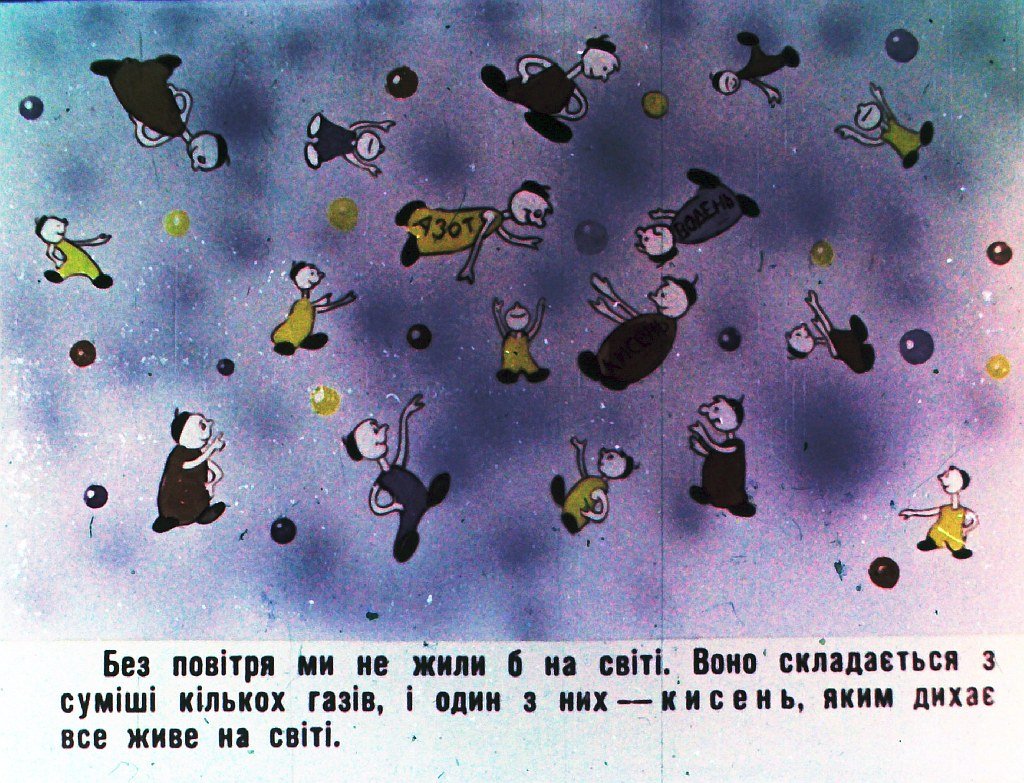 Кадр 6 диафильма «Воздух»