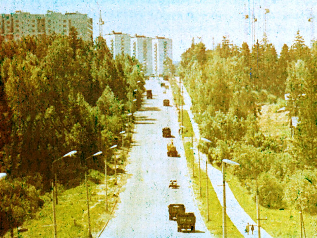 Кадр 3 диафильма «Зеленоград»