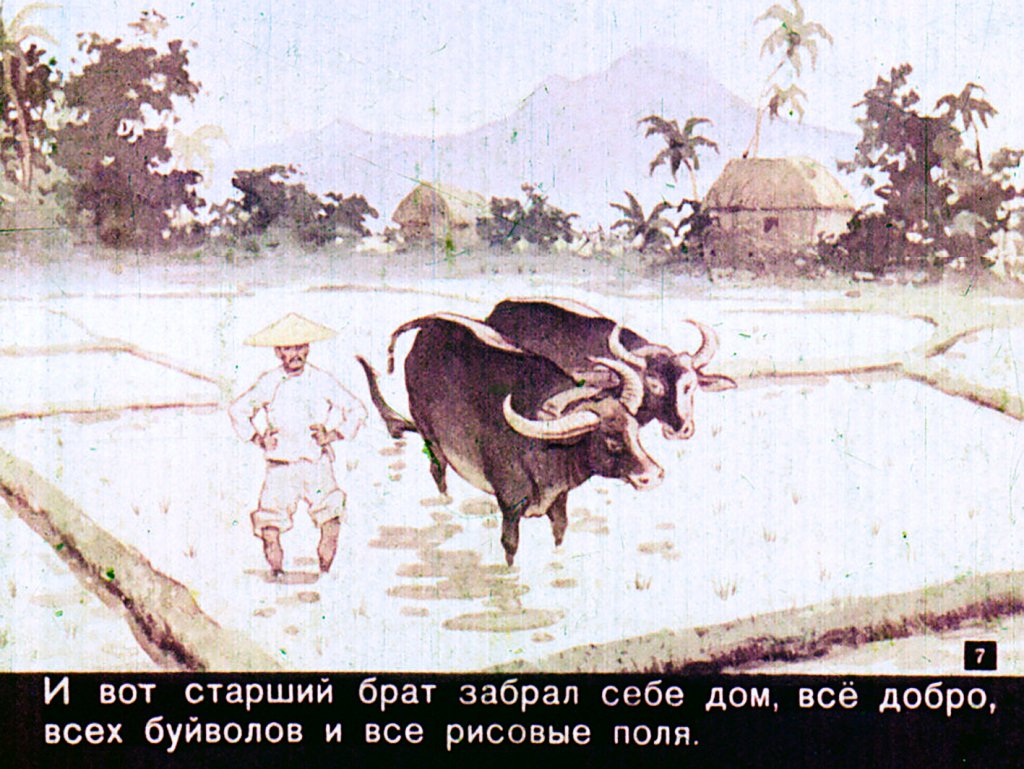 Кадр 7 диафильма «Гора cмешливая, справедливая»