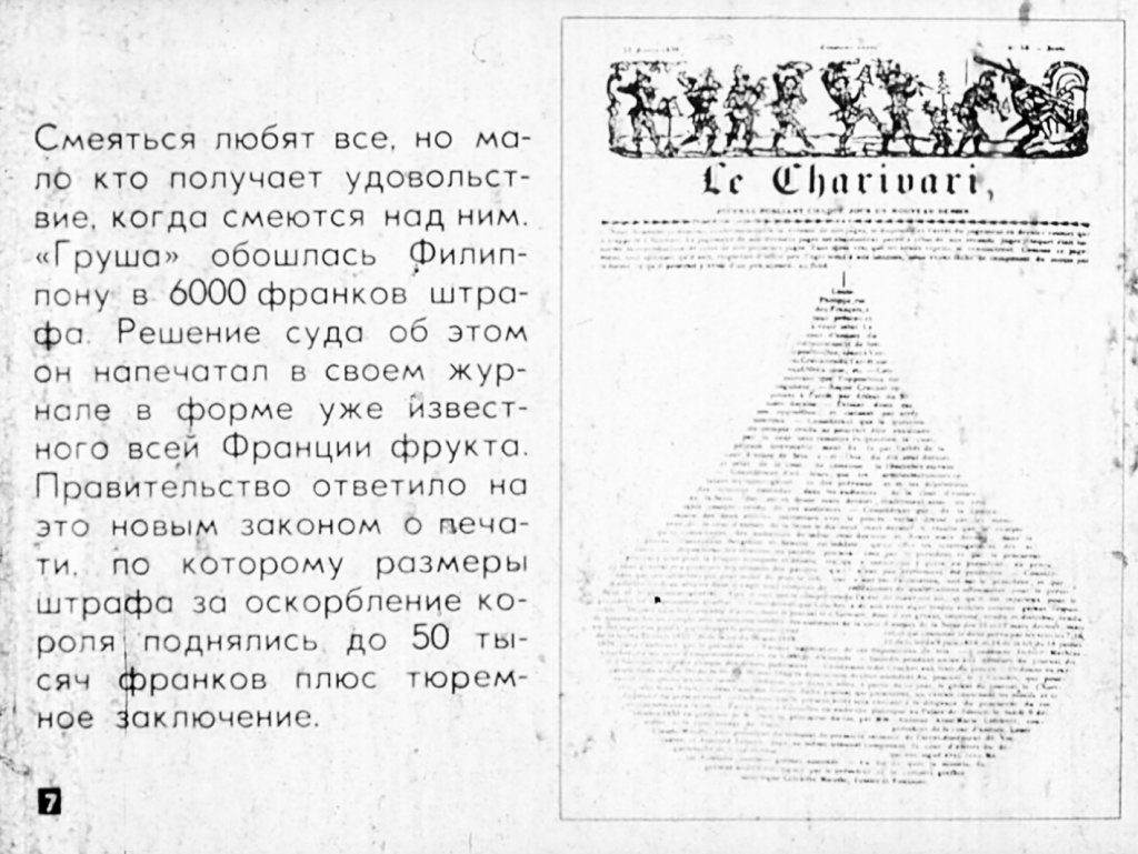 Кадр 7 диафильма «"Веселые картинки" для взрослых»