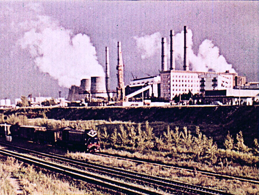 Кадр 7 диафильма «Москва и москвичи»