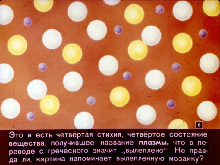 Кадр 6 диафильма «Плазма»