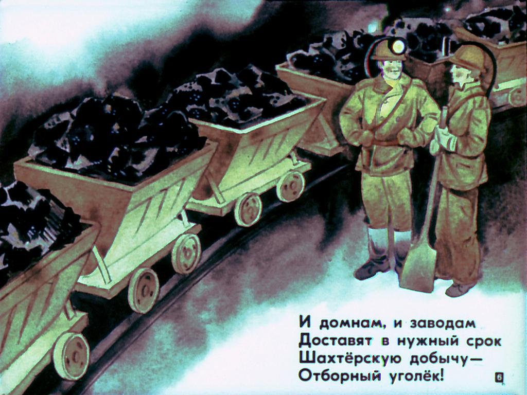 Кадр 6 диафильма «Кто как одет?»