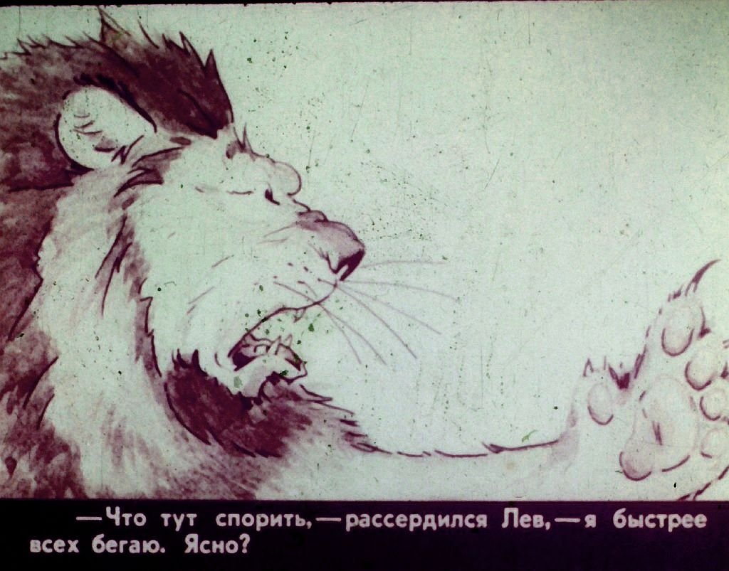 Кадр 3 диафильма «Кросс»