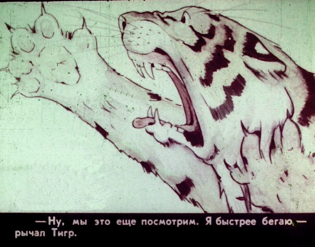 Кадр 4 диафильма «Кросс»