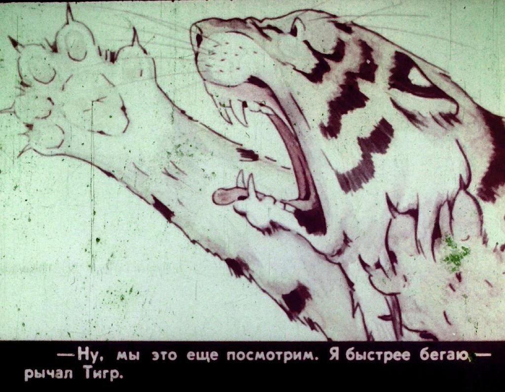 Кадр 5 диафильма «Кросс»