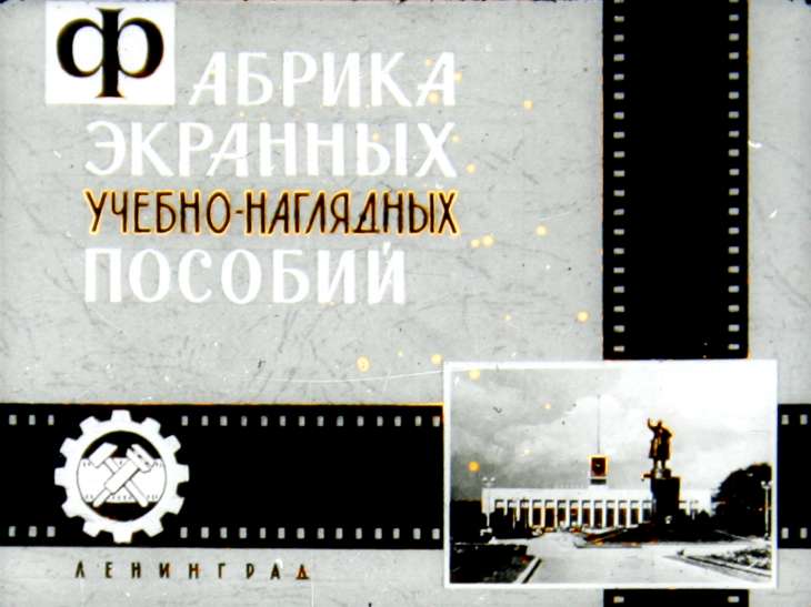 Кадр 1 диафильма «Сечения и разрезы»
