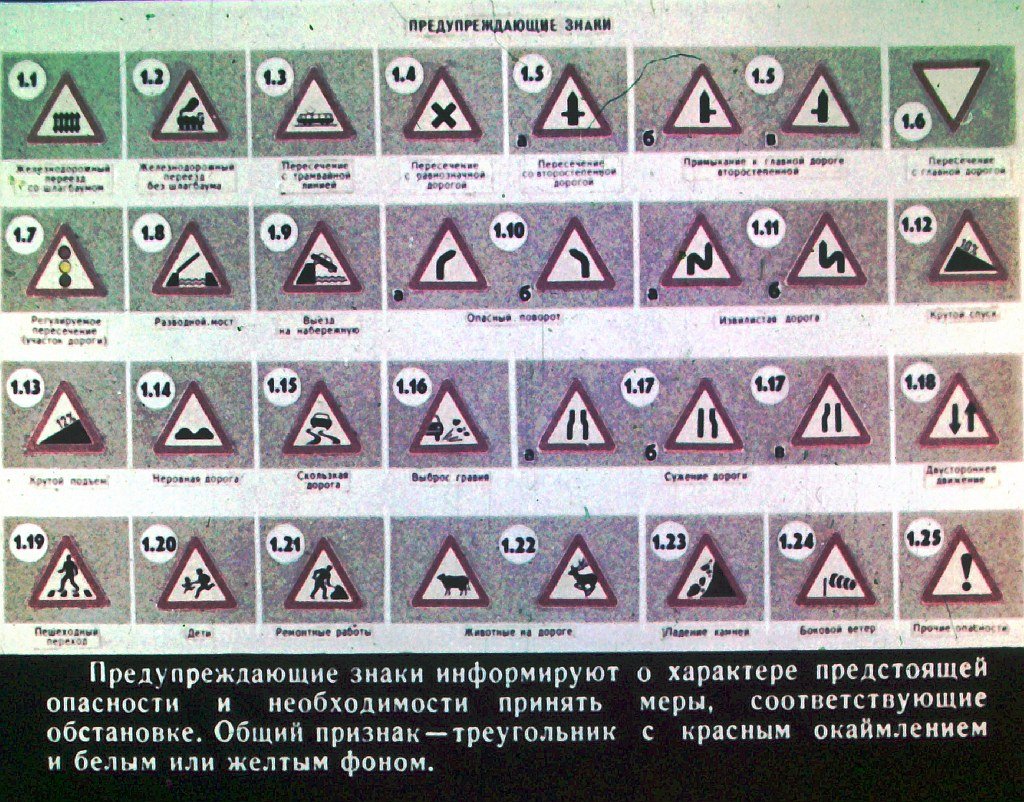 Кадр 7 диафильма «Правила дорожного движения. Часть 1»
