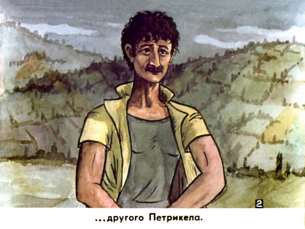 Кадр 3 диафильма «Лгунишки. Часть 1»