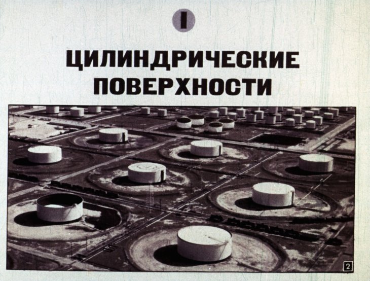 Кадр 2 диафильма «Поверхность круглых тел»