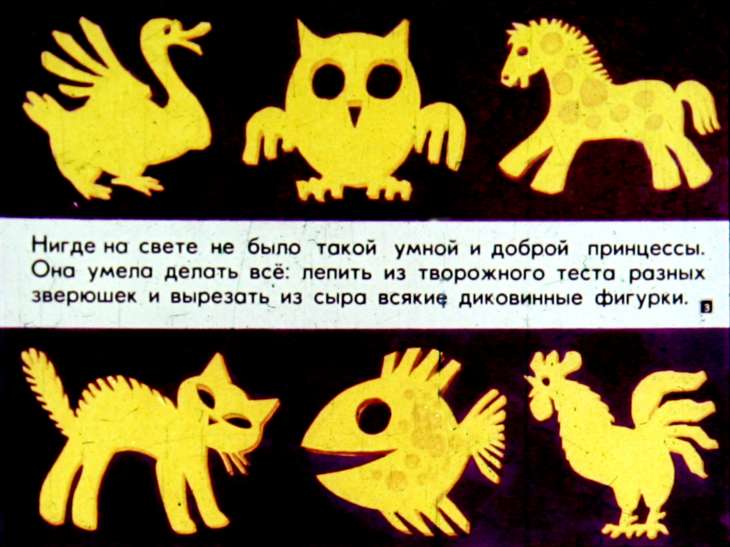 Кадр 3 диафильма «Триумф пана Кляксы»