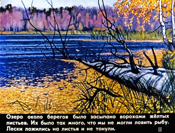 Кадр 3 диафильма «Барсучий нос»