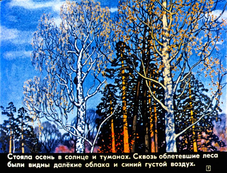 Кадр 7 диафильма «Барсучий нос»