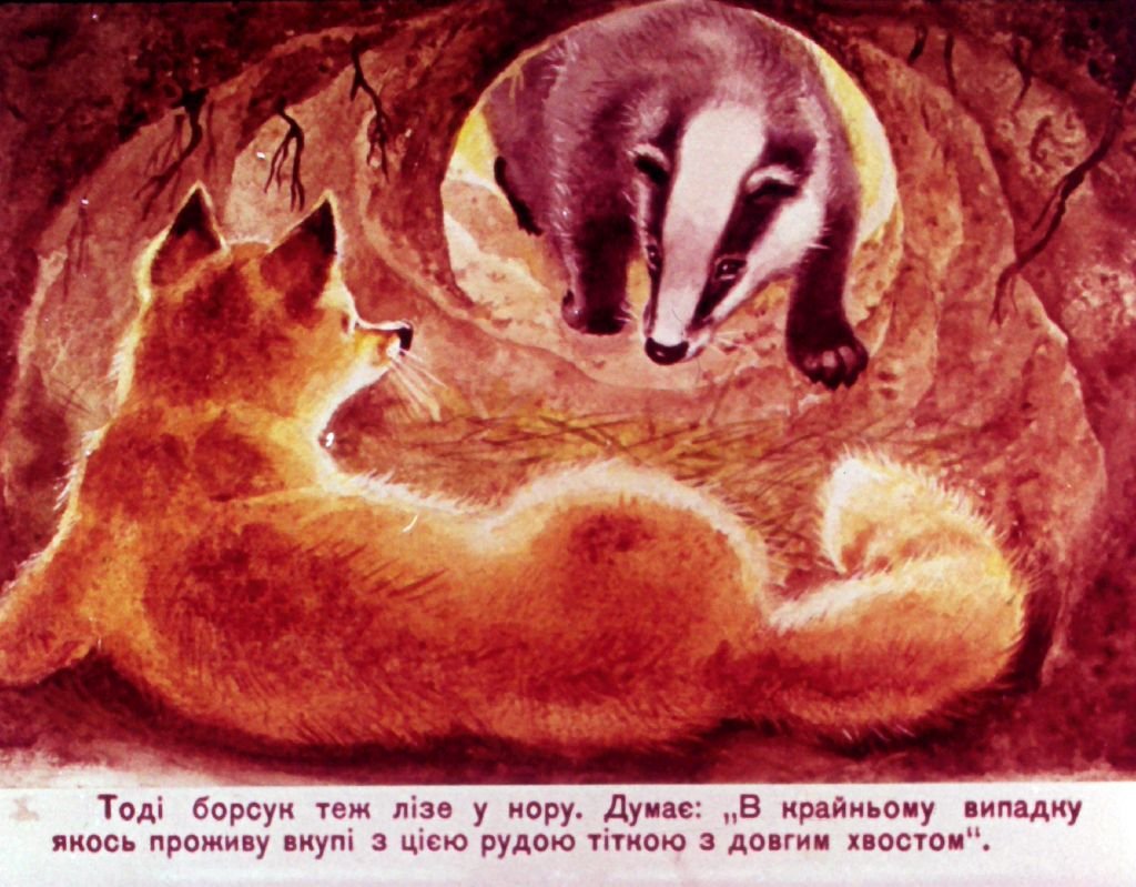Кадр 7 диафильма «На охоте»