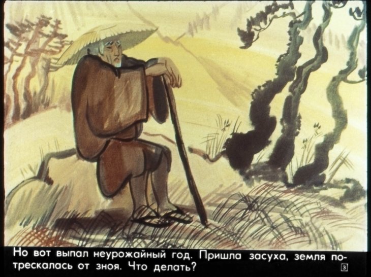 Кадр 3 диафильма «Обезьянье царство»
