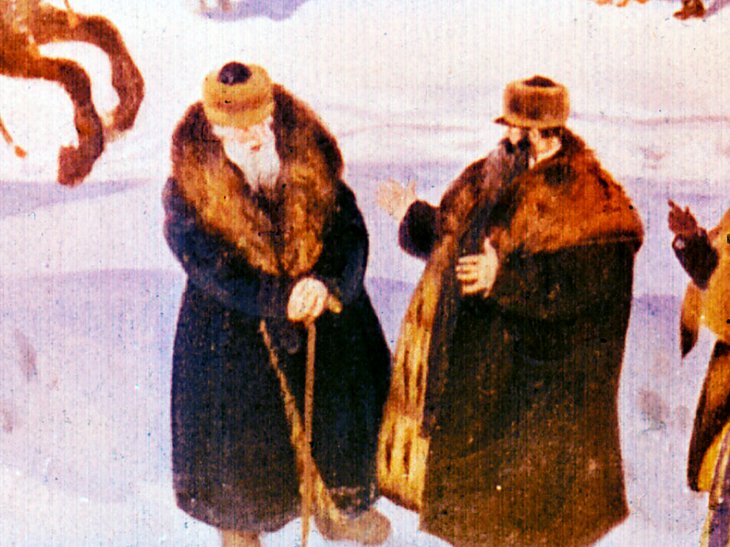 Кадр 6 диафильма «Б.Кустодиев»