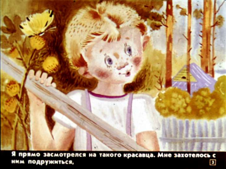 Кадр 3 диафильма «Придется Петьку победить»