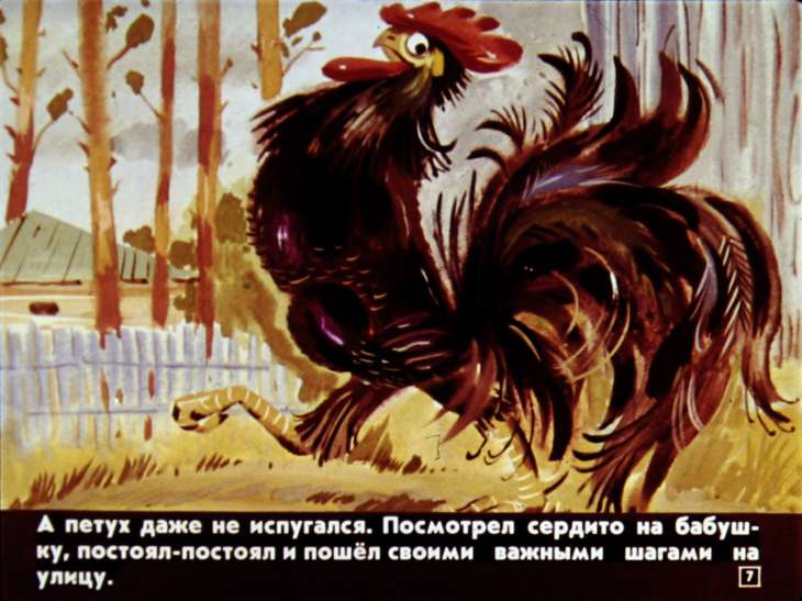 Кадр 7 диафильма «Придется Петьку победить»