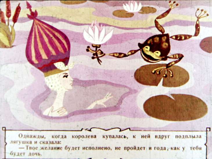 Кадр 3 диафильма «Спящая красавица»