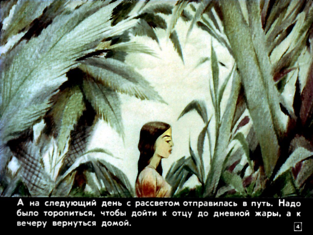 Кадр 4 диафильма «Мотхо и Мунго»