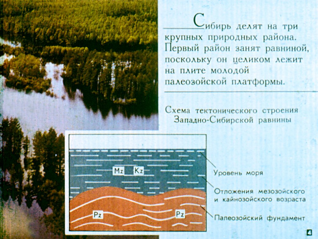 Кадр 4 диафильма «Сибирь»