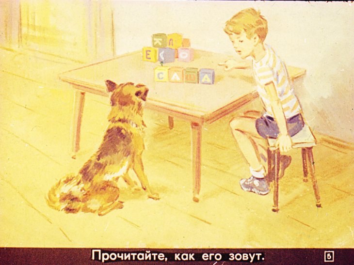 Кадр 5 диафильма «Дружные ребята»