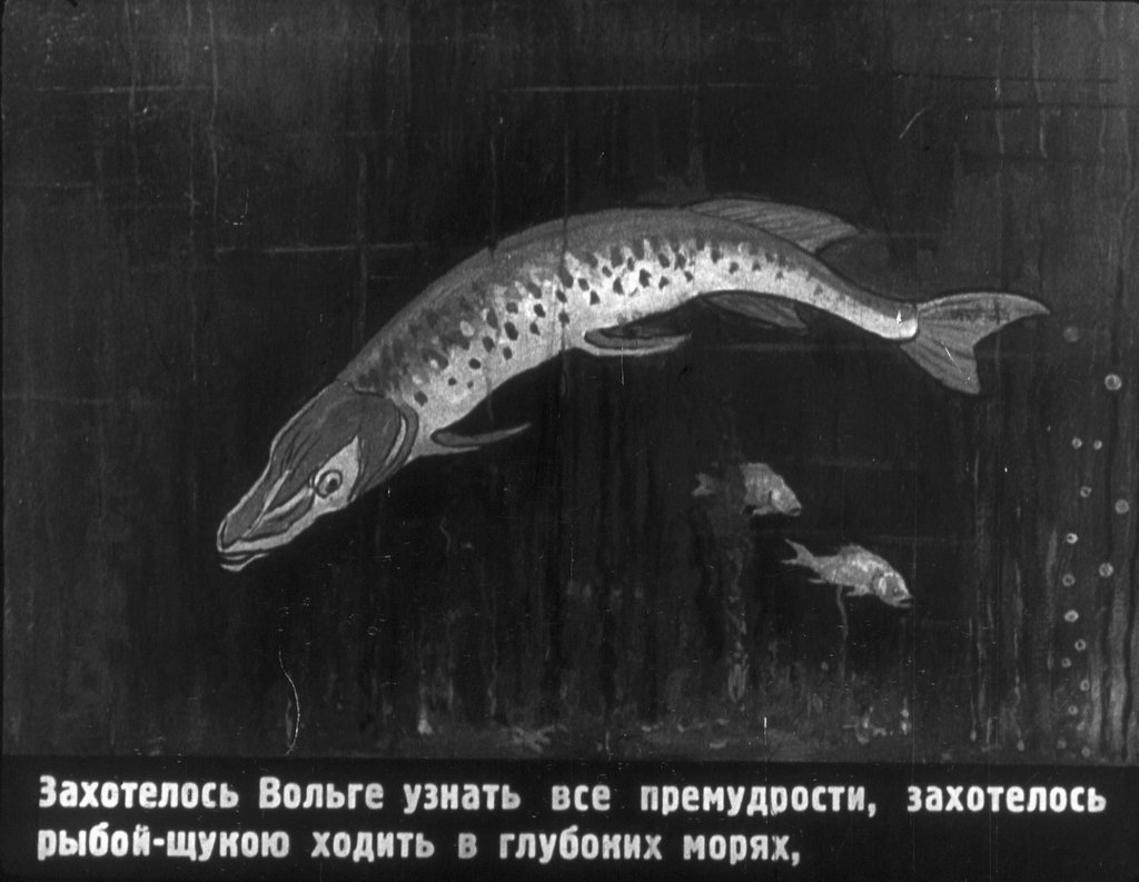 Кадр 4 диафильма «Вольга и Микула Селянинович»