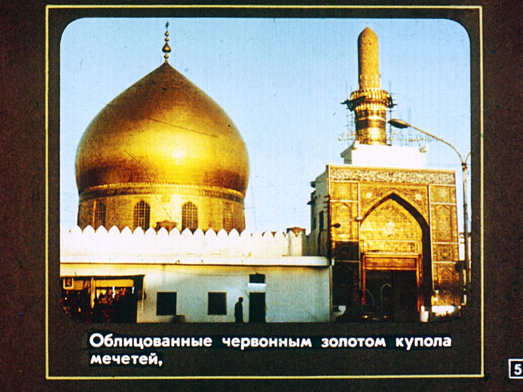 Кадр 5 диафильма «Двуречье: страницы истории»