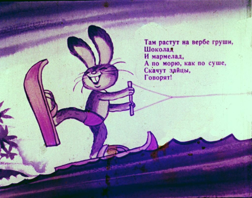 Кадр 5 диафильма «На горизонтских островах»