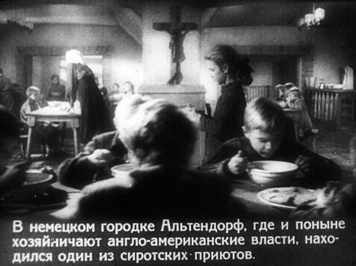 Кадр 6 диафильма «У них есть Родина. Часть 1»
