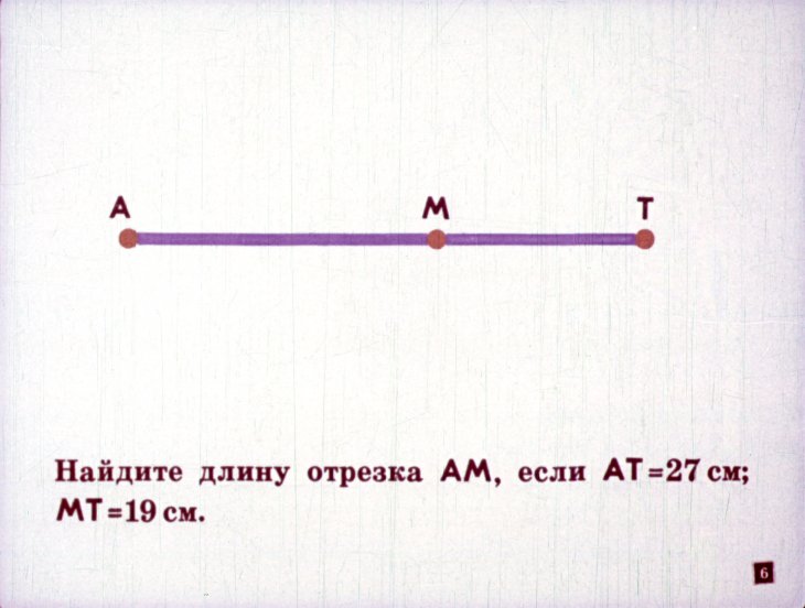 Кадр 6 диафильма «Периметр многоугольника»