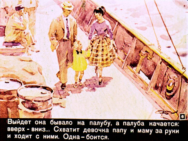 Кадр 6 диафильма «Злой узел»