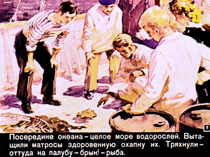 Кадр 7 диафильма «Злой узел»
