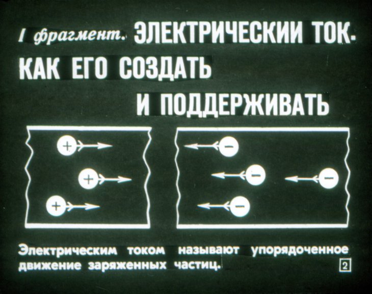 Кадр 2 диафильма «Источники тока»