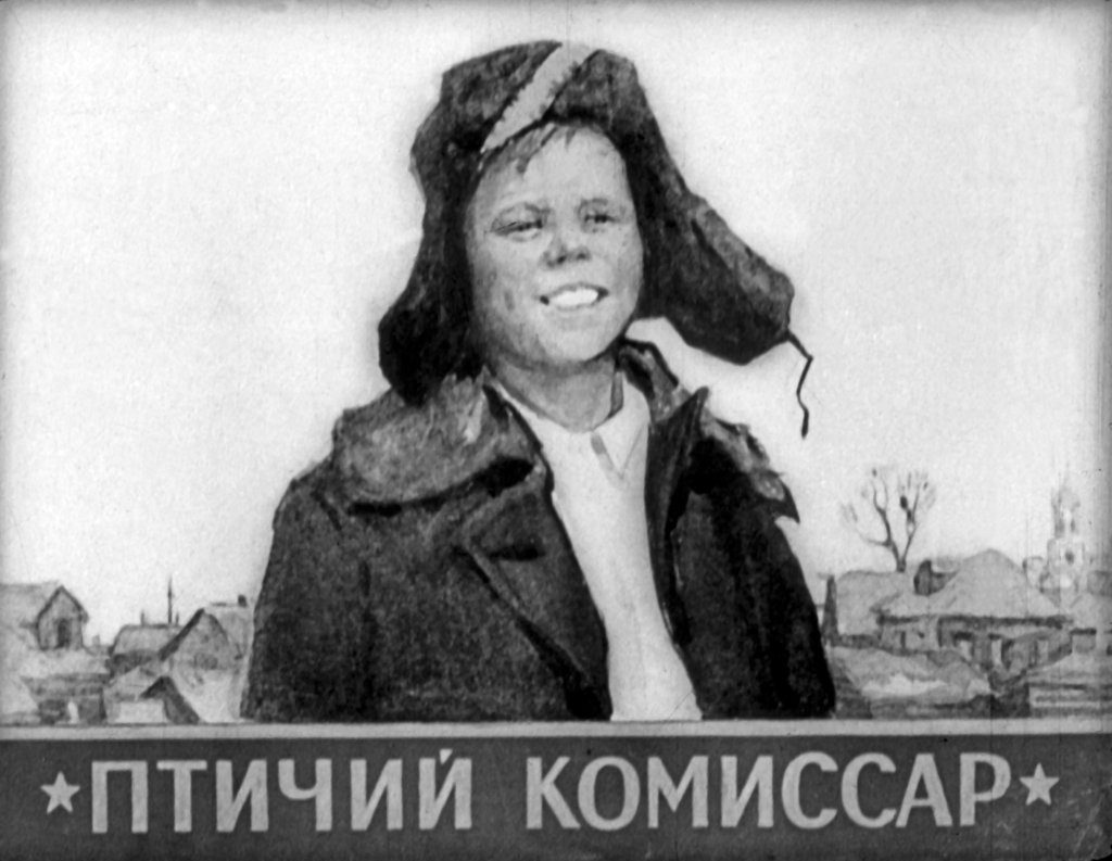 Кадр 1 диафильма «Птичий комиссар»