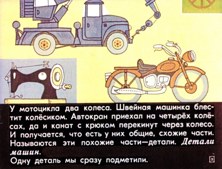 Кадр 3 диафильма «Из чего все машины сделаны?»