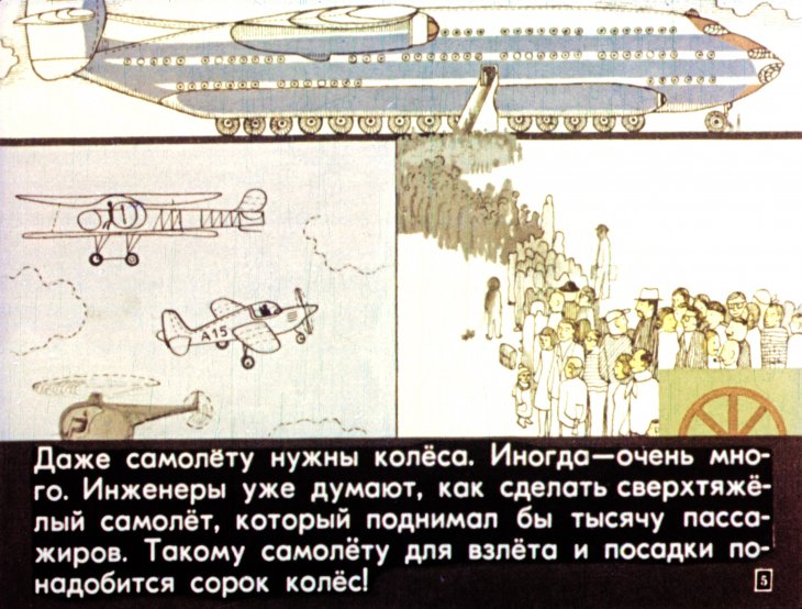 Кадр 5 диафильма «Из чего все машины сделаны?»