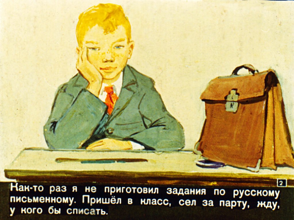 Кадр 2 диафильма «Полевые цветы»