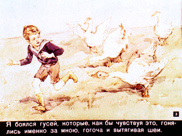 Кадр 3 диафильма «Трус»