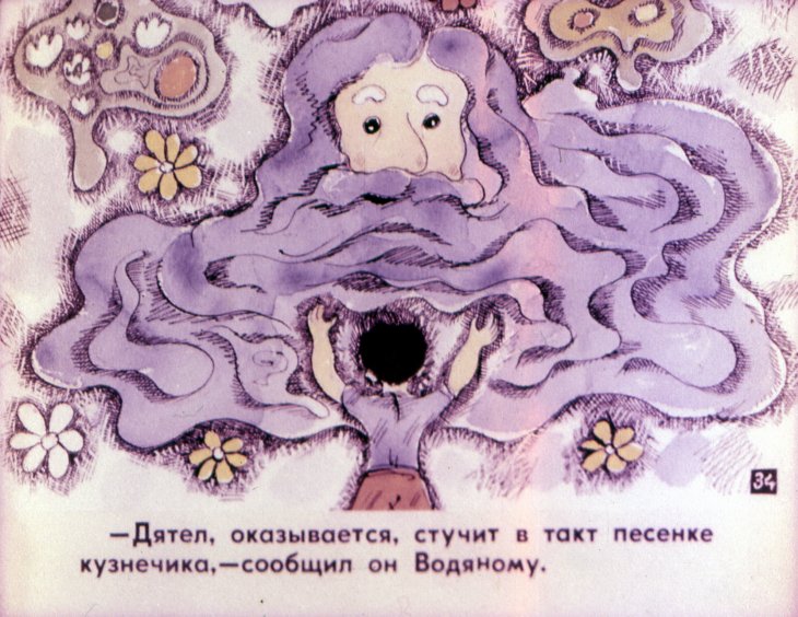 Кадр 7 диафильма «Всезнайка. Часть 2»