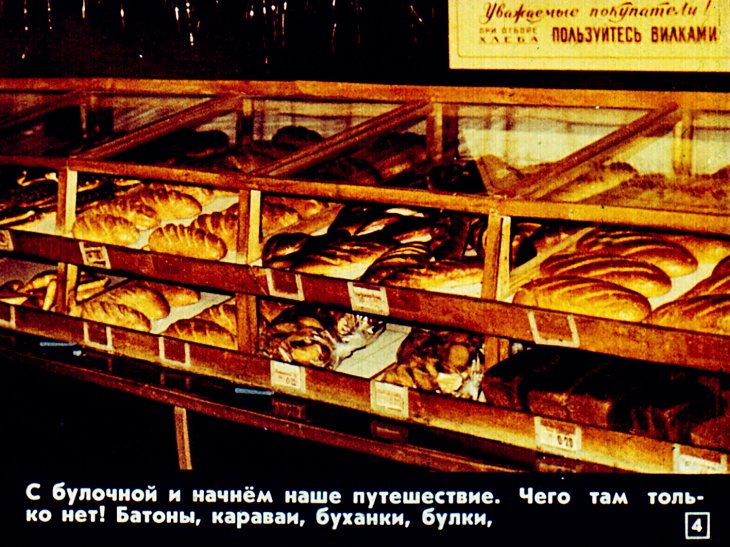 Кадр 4 диафильма «От зерна до каравая»