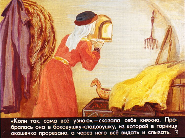 Кадр 6 диафильма «Княжна Дарья Ростовская»