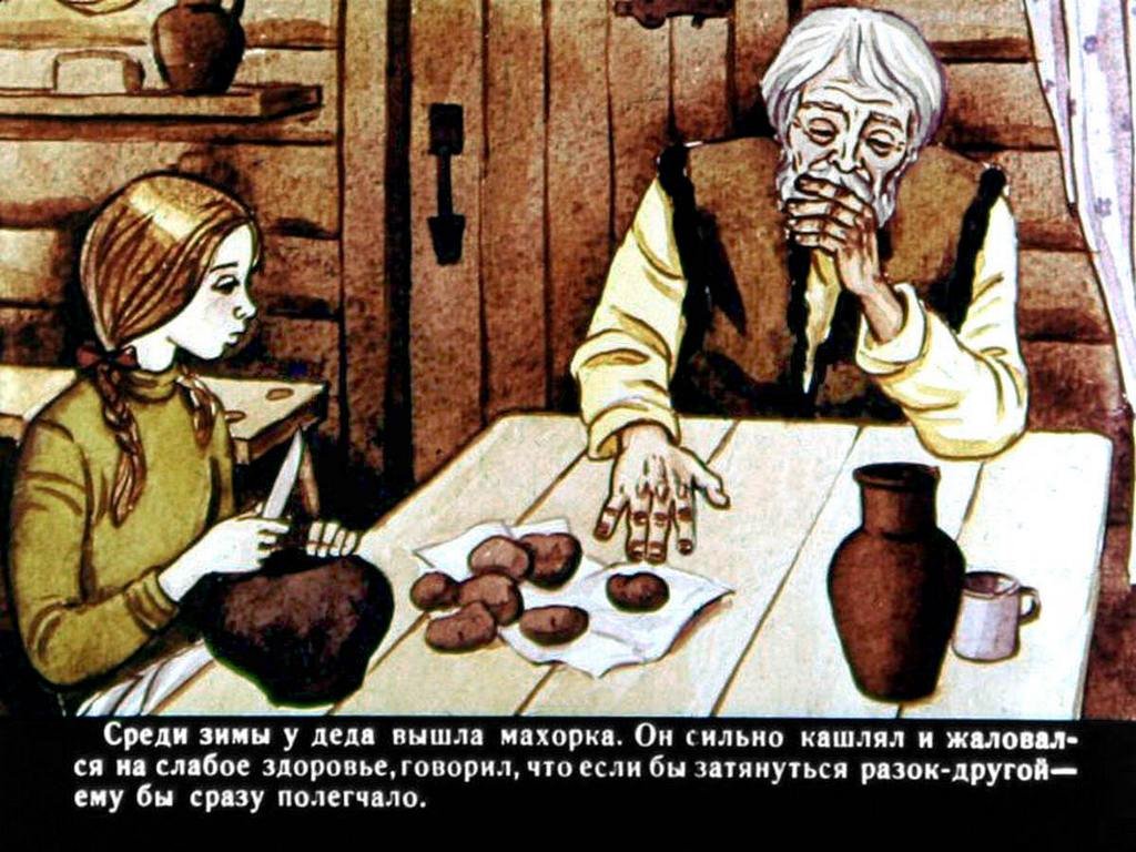 Кадр 3 диафильма «Стальное колечко»