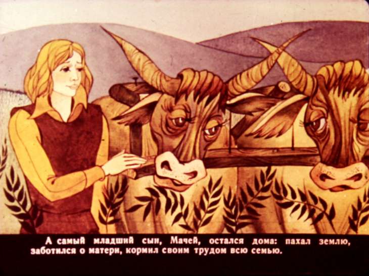 Кадр 6 диафильма «Живая вода»