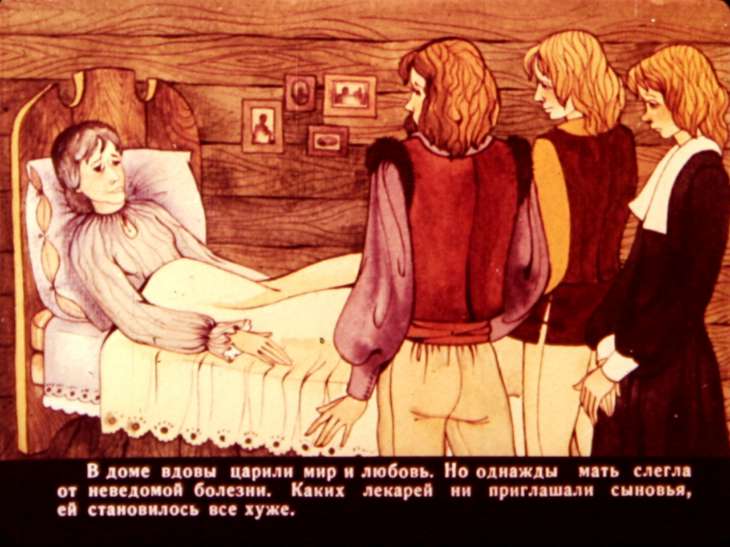 Кадр 7 диафильма «Живая вода»