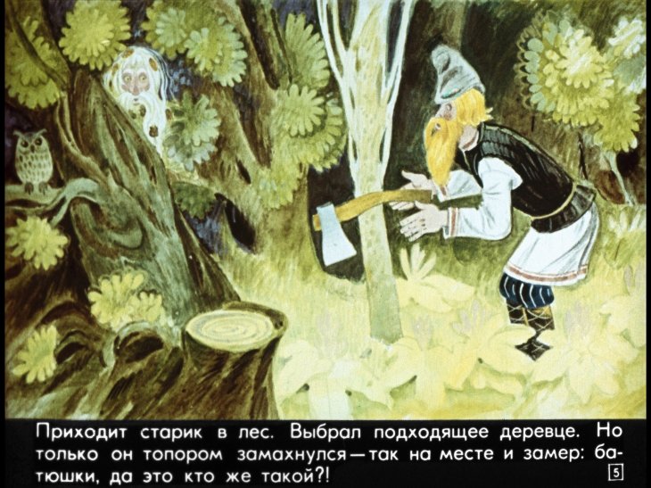 Кадр 5 диафильма «Самое дорогое»