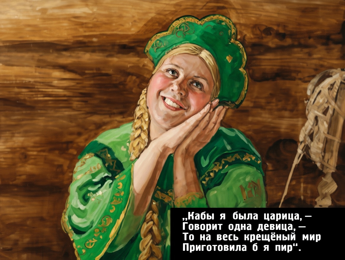 Кадр 5 диафильма «Сказка о царе Салтане»