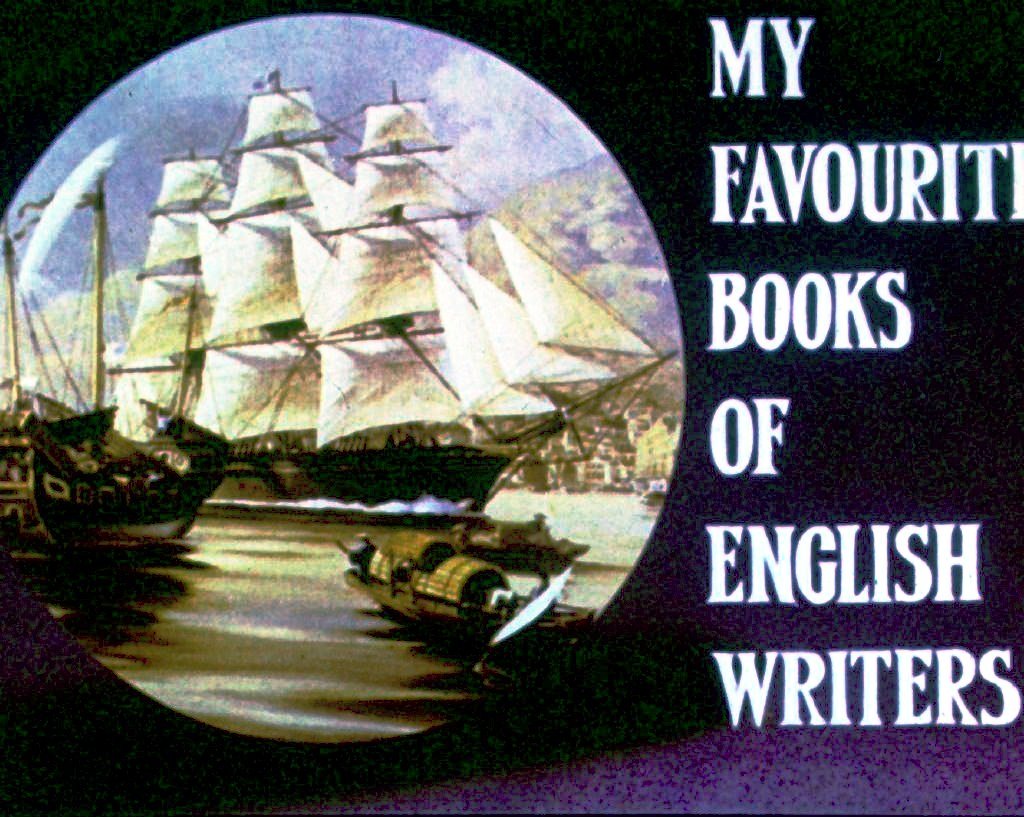 Кадр 1 диафильма «My favorite books of english writers»