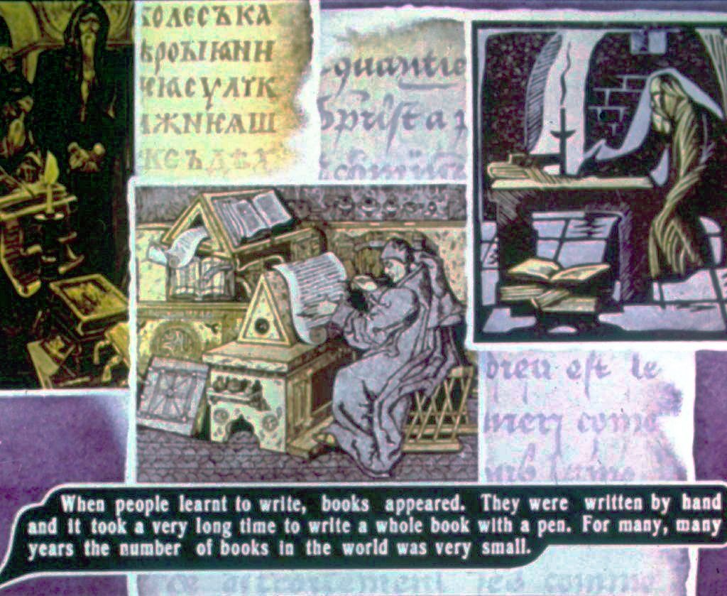 Кадр 5 диафильма «My favorite books of english writers»